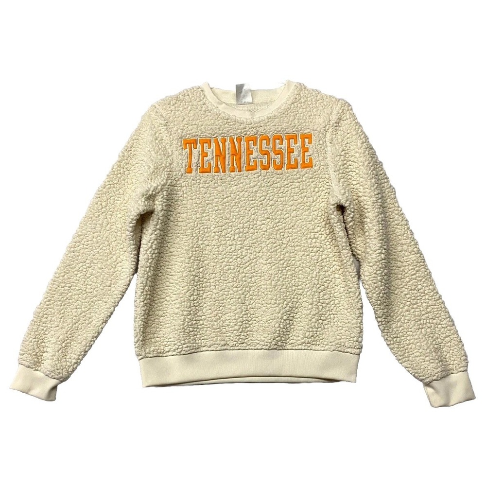 Rivalry Threads Sweatshirt Womens Small Beige Tennessee Volunteers Football NCAA